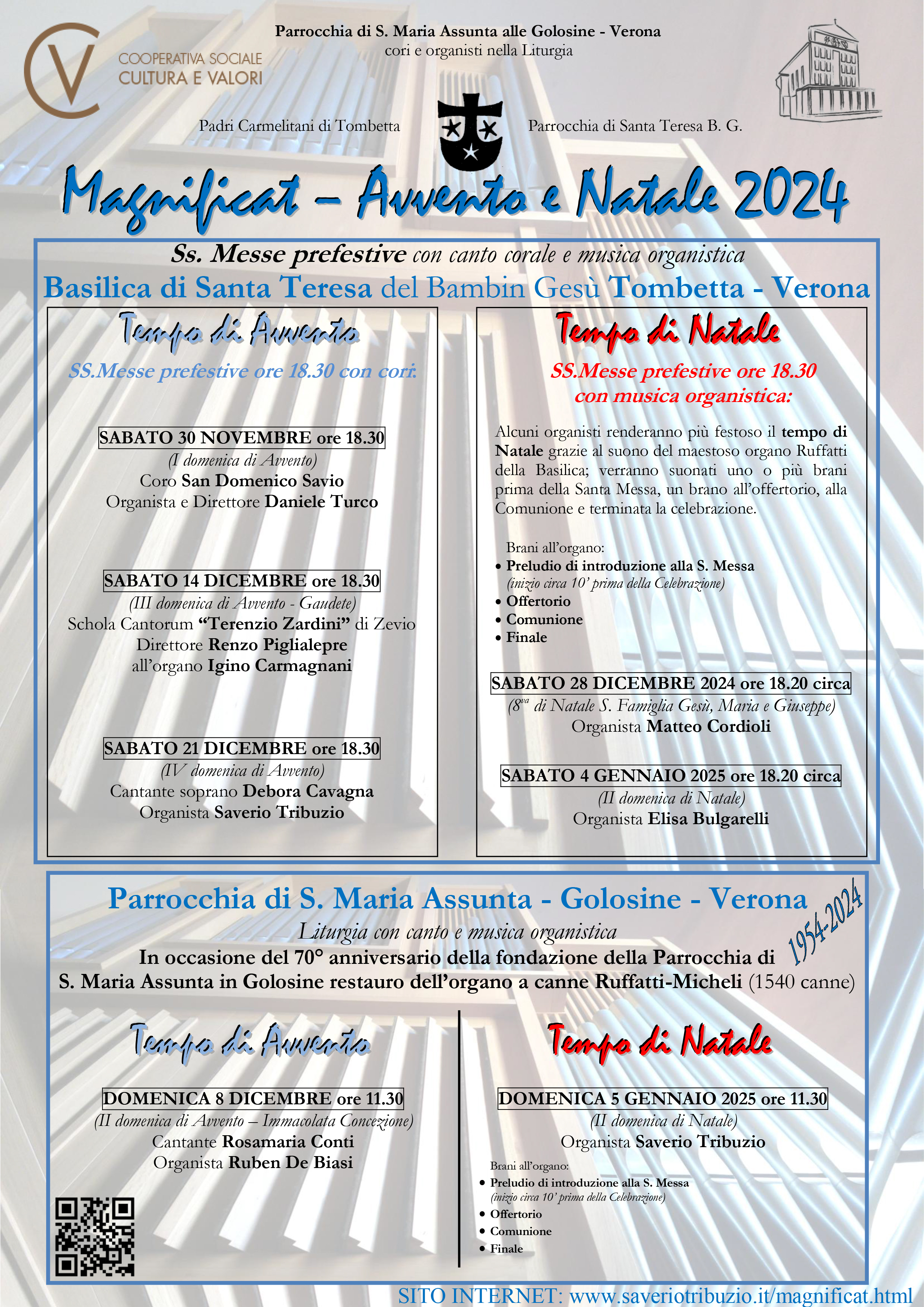 Archivio attività Magnificat